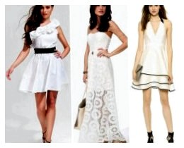 Аксесуари до білої сукні