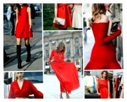 Аксесуари до червоної сукні