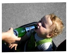 Алкогольна залежність у дітей