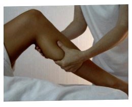Антиварікозний масаж ніг
