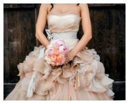 Атмосфера затишного щастя: вибираємо бежеве весільну сукню