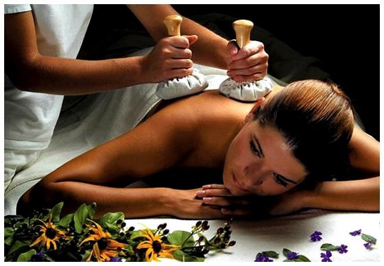 Балийский масаж для зміцнення здоров`я