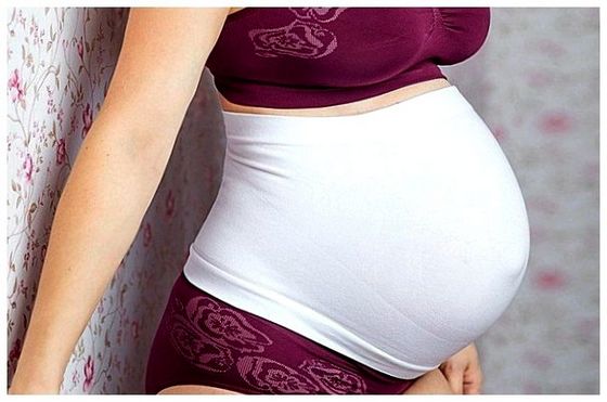Бандаж для вагітних, коли і як носити