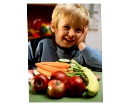 Страви для дітей з овочів і фруктів