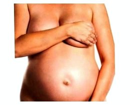 Хвороблива груди під час вагітності