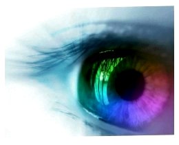 Кольорові контактні лінзи, повністю міняють колір очей.