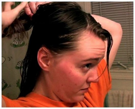 Декапірованіе волосся: проведення процедури в домашніх умовах