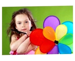 Дитяча психологія - вплив кольору на психологію дитини