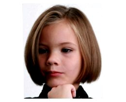 Дитячі зачіски на короткому волоссі