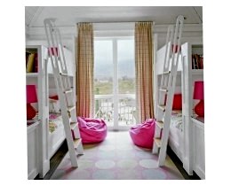 Дизайн спальні для різностатевих дітей