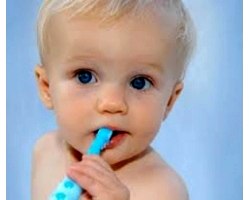 Гігієна порожнини рота у дітей