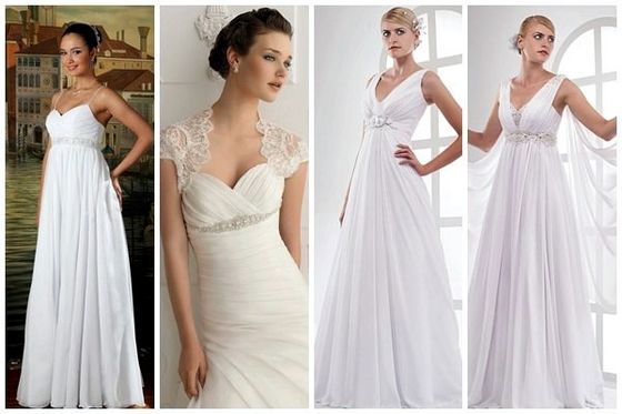 Харизма і ніжність: вибираємо весільну сукню в грецькому стилі