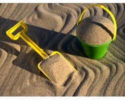 Ігри з піском в дитячому садку