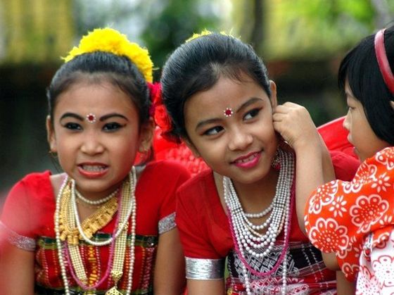 Індійські танці - поєднання артистизму і техніки