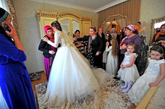 Цікаві весільні традиції народів світу