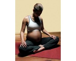 Йога в третьому триместрі вагітності