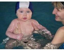 Як довго повинні тривати водні процедури для новонародженого