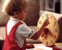 Як навчити дитину визначати час за годинником