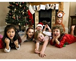Як організувати новорічне свято для дітей вдома