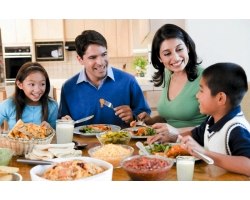 Як організувати здорове харчування в сім`ї