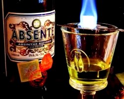 Як пити абсент