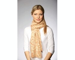 Як пов`язати жіночий шарф
