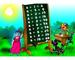 Як дитині швидко вивчити таблицю множення?