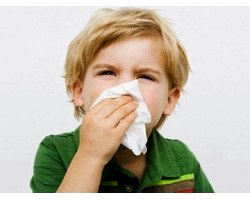 Як у дитини розпізнати алергічний нежить