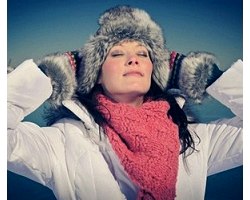 Як захистити своє обличчя від морозу та вітру