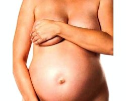 Яка груди повинні бути при вагітності