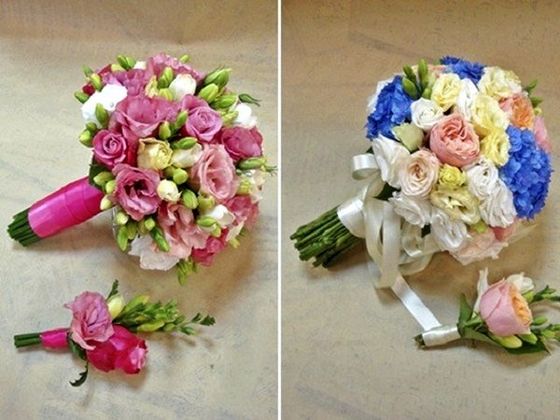 Які квіти дарувати на весілля - поради флориста