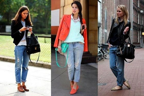 Яке взуття носити з джинсами?