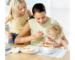 Кальцій в продуктах харчування для дітей