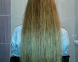 Кератиновое випрямлення волосся будинку: професійні засоби і народні рецепти