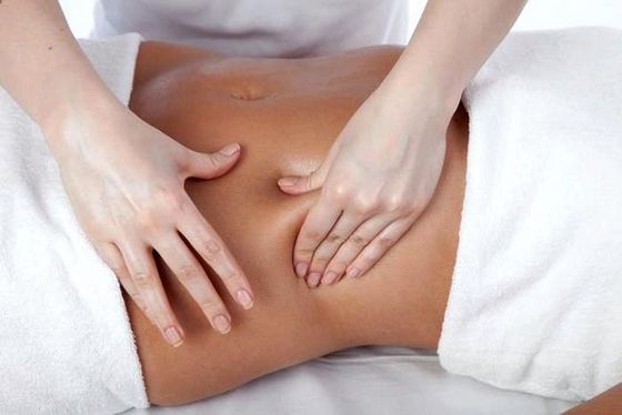 Коригувальний масаж низу живота: техніка виконання і протипоказання