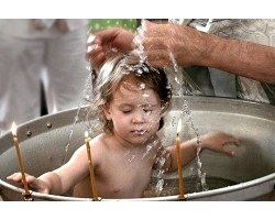 Хрещення дітей, якщо батьки різної віри