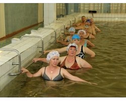 Лікувальна гімнастика в воді при ожирінні