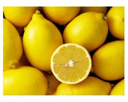 Лікувальне застосування лимона