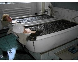 Лікувальні властивості грязьових ванн
