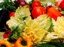 Лікувальні властивості овочів і фруктів