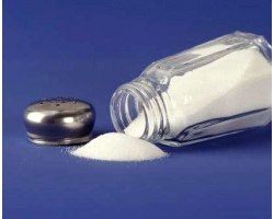 Лікувальні властивості харчової солі