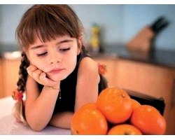 Лікування алергії на цитрусові у дитини