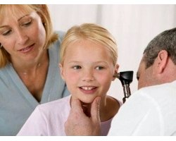 Лікування порушення слуху у дітей