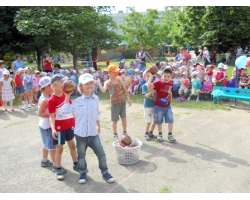 Літні розваги в дитячому садку