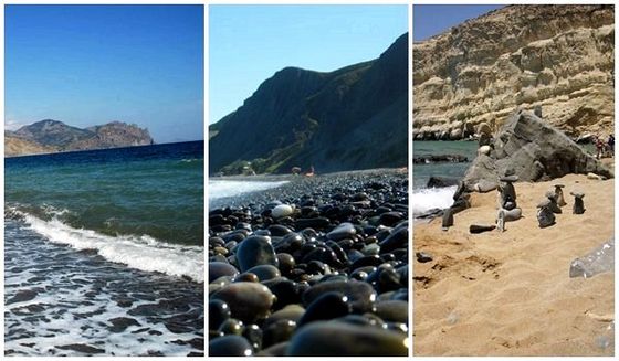 Літо, море, сонце, Крим: огляд найкращих кримських пляжів