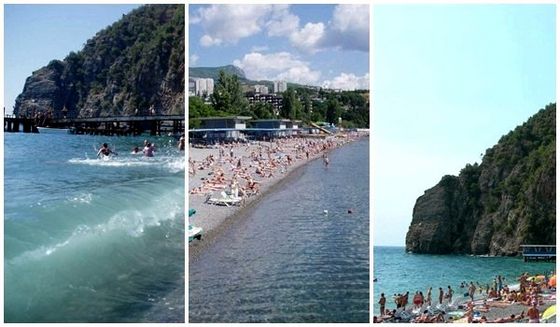 Літо, море, сонце, Крим: огляд найкращих кримських пляжів