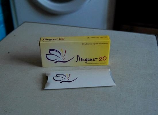 Ліндинет протизаплідні - ефективний монофазний контрацептив