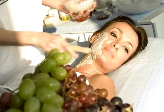 Масло з виноградних кісточок - застосування в косметології