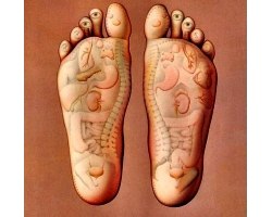 Масаж ніг для релаксації і оздоровлення організму