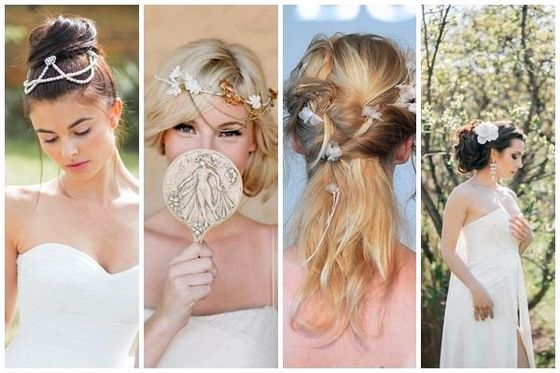Милі локони: весільна зачіска на середні волосся